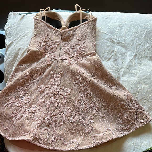 Tarik Ediz dress pink size 6US - Picture 7 of 7